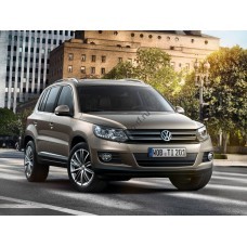 Volkswagen Tiguan 1 - лекало на задние стекла