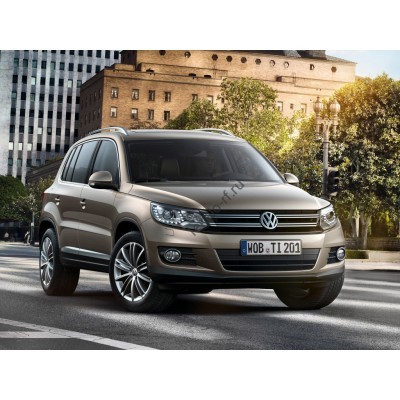 Volkswagen Tiguan 1 - лекало на задние стекла