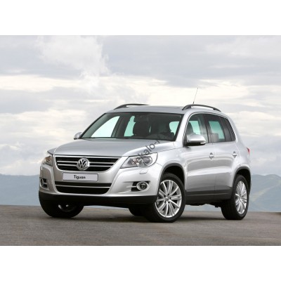 Volkswagen TIGUAN 2010 - лекало фар