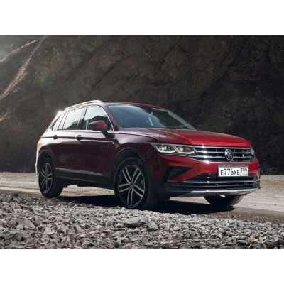 Volkswagen Tiguan 2020 - лекало фар