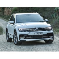 Volkswagen Tiguan 2017 sport - лекало экрана мультимедиа