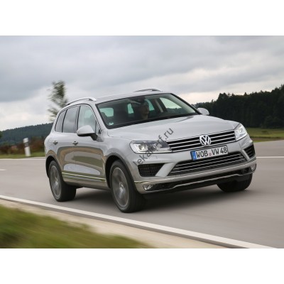 Volkswagen Touareg 2015 TDI HYBRID - лекало для кузова