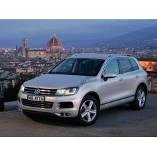 Volkswagen Touаreg 2 - лекало на задние стекла