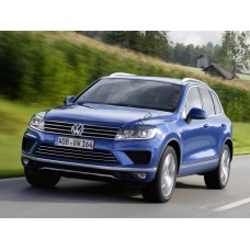 Volkswagen Touareg 2018 - лекало экрана мультимедиа