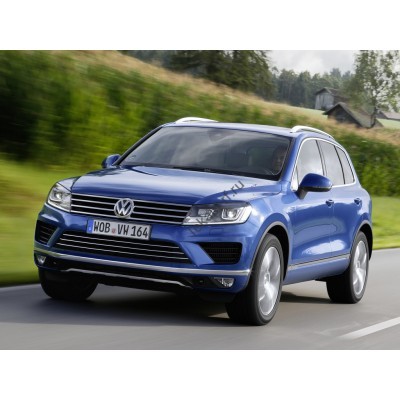 Volkswagen Touareg 2018 - лекало экрана мультимедиа