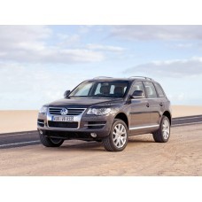 Volkswagen Touareg 1 - лекало на задние стекла