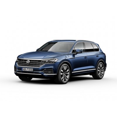 Volkswagen Touareg 2018 - лекало экрана мультимедиа