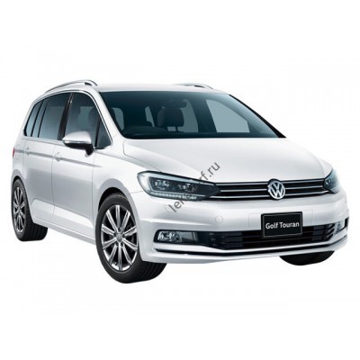 Volkswagen Touran L 2019 - лекало экрана мультимедиа