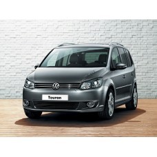 Volkswagen TOURAN 2010-> лекало для ковриков салона