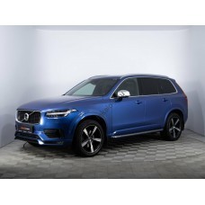 Volvo XC90 2017 - лекало экрана мультимедиа