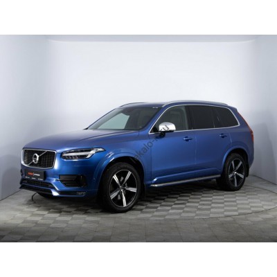 Volvo XC90 2017 - лекало экрана мультимедиа