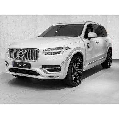 Volvo XC90 - лекало фар