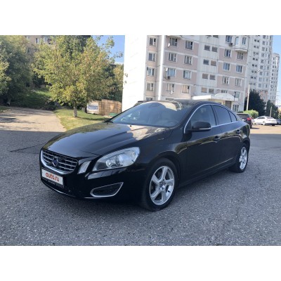 Volvo S60 2 поколение 2010-2018 седан - лекало на задние стекла