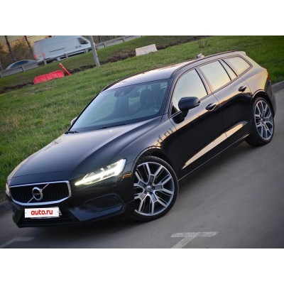 Volvo V60 2020 - лекало экрана мультимедиа