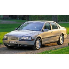 Volvo S80 1 поколение 1998-2006 - лекало на задние стекла