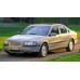Volvo S80 1 поколение 1998-2006 - лекало на задние стекла