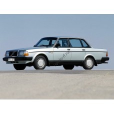 Volvo 240 (1975-1993) лекало переднее боковое стекло