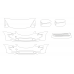 Volvo XC60 2014 бампер и фары - лекало для кузова