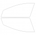 Volvo V40 2 поколение (03.2012 - 2020) Лекало переднего бокового стекла