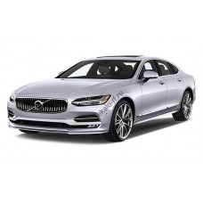Volvo S90 2017 v1 - лекало салона