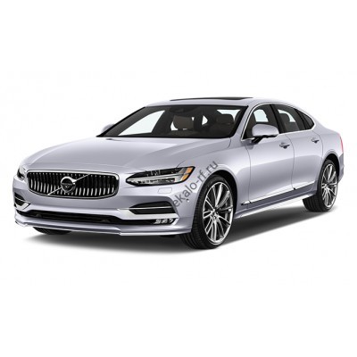 Volvo S90 2017 v2 - лекало салона