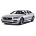 Volvo S90 2017 v2 - лекало салона