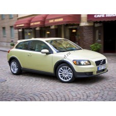 Volvo C30 хэтчбек 3 дв., 1 поколение (10.2006 - 2012) лекало переднее боковое стекло