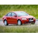 VOLVO S40 2009-2012 лекало для ковриков салона