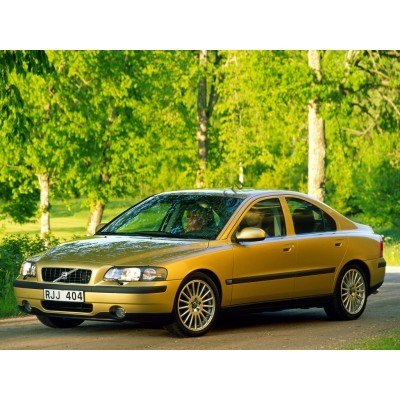 Volvo S60 I (2000-2009) - лекало для ЕВА ковриков салона