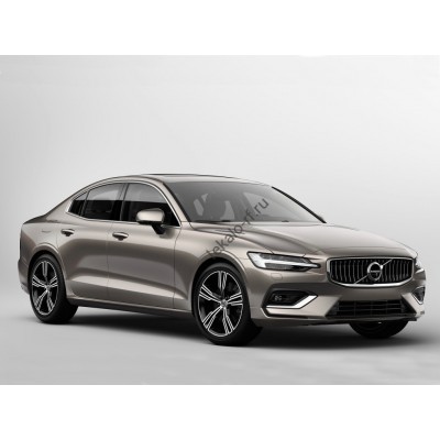 Volvo S60 2020 - лекало экрана мультимедиа