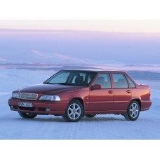 Volvo S70 1997—2000 седан - лекало на задние стекла