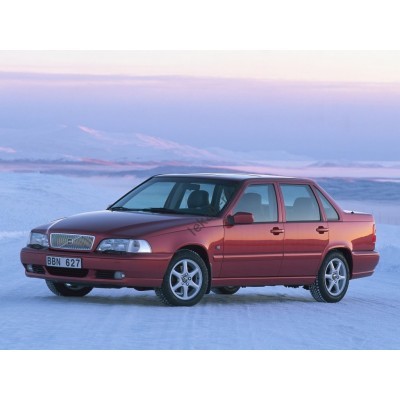 Volvo S70 1997—2000 седан - лекало на задние стекла