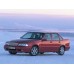 Volvo S70 1997—2000 седан - лекало на задние стекла