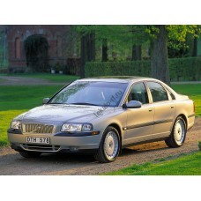 Volvo S80 1 поколение 1998-2006 лекало переднее боковое стекло