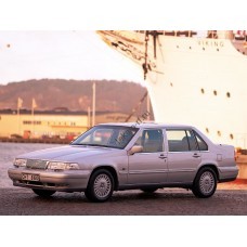 Volvo S90 седан, 1 поколение (03.1996 - 09.1998) лекало переднее боковое стекло