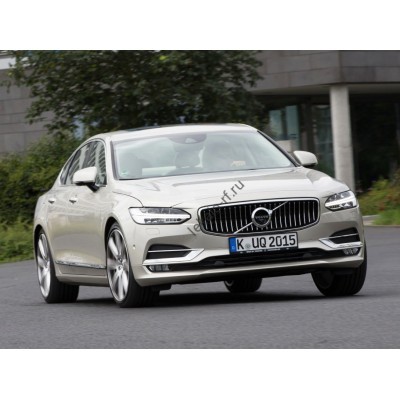 Volvo S90, 2 поколение (11.2016 - 2021) - лекало на лобовое стекло