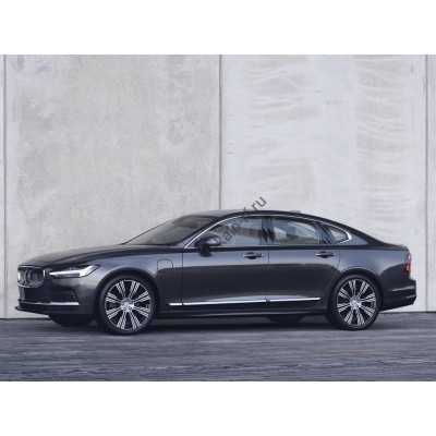 Volvo S90 (2020) - лекало салона