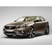 Volvo V40 - лекало для ЕВА ковриков салона