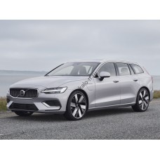 Volvo V60 (2018) - лекало экрана мультимедиа