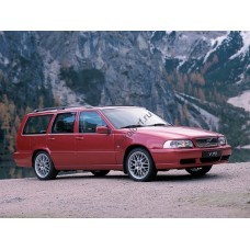 Volvo V70 1 поколение 1996-2000 лекало переднее боковое стекло