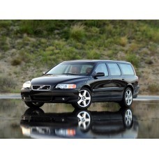 Volvo V70 II (2000-2007) - лекало для ЕВА ковриков салона