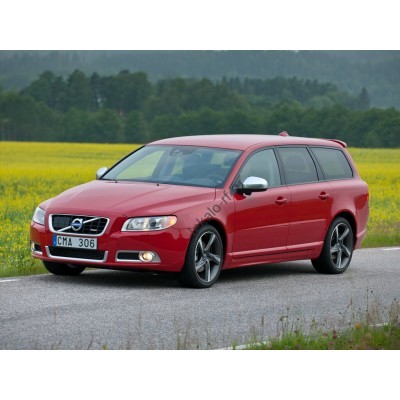 Volvo V70 3 поколение (02.2007 - 2016) - лекало на задние стекла