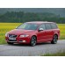 Volvo V70 3 поколение (02.2007 - 2016) - лекало на задние стекла