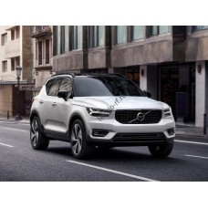 Volvo XC40 (2018) - лекало салона