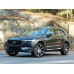 Volvo XC60 2 поколение (03.2017 - 04.2022) - лекало на задние стекла