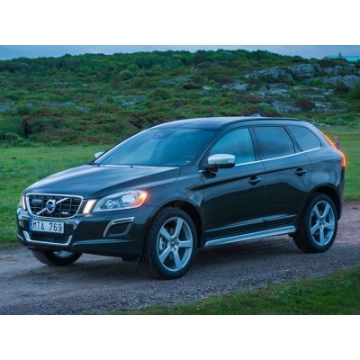 Volvo XC60 1 поколение (07.2008 - 2017) - лекало на задние стекла