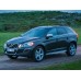 Volvo XC60 1 поколение (07.2008 - 2017) - лекало на задние стекла