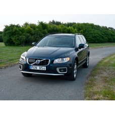 Volvo XC70 3 поколение (04.2007 - 2016) - лекало на задние стекла