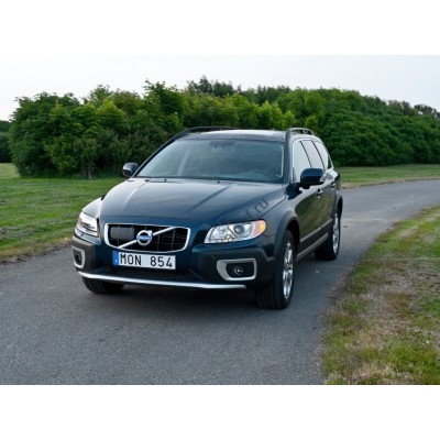 Volvo XC70 3 поколение (04.2007 - 2016) - лекало на задние стекла