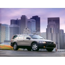 Volvo XC70 2 поколение 2000-2007 лекало переднее боковое стекло